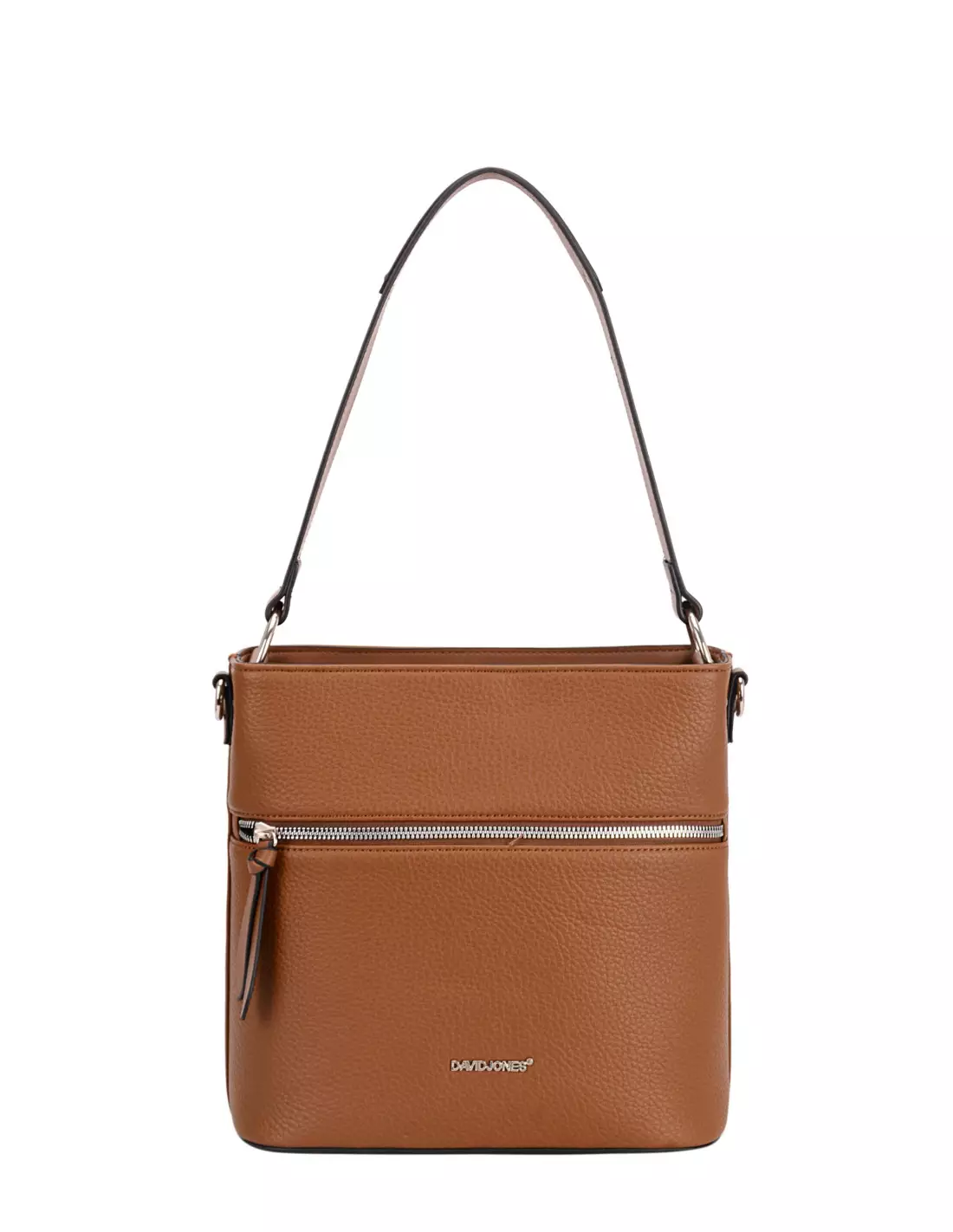DAVID JONES CM6599 - Sacs & maroquinerie Cognac