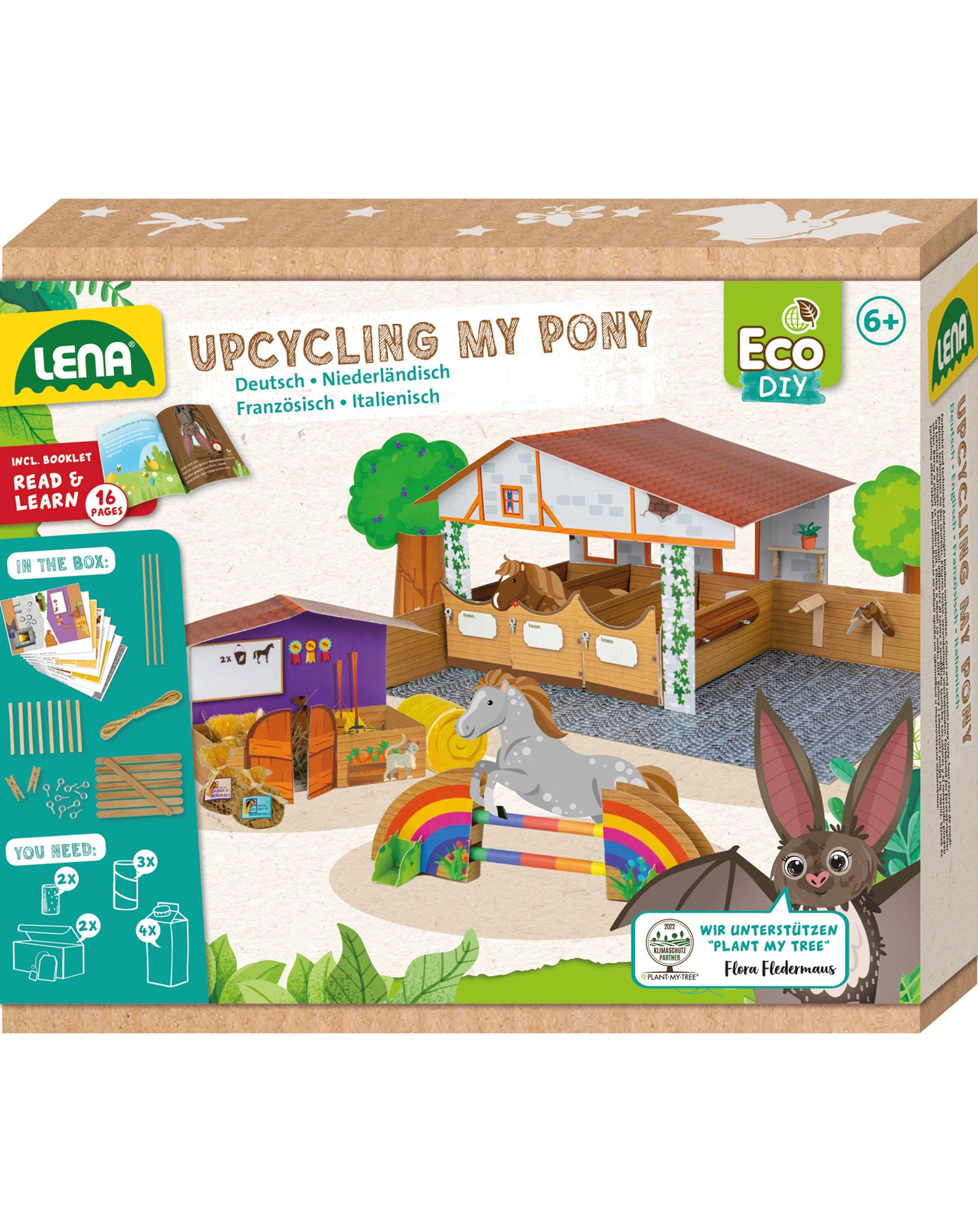 Bastelset ECO - UPCYCLING MY PONY