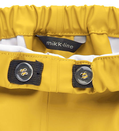 Mikk-Line Regnt?j - Recycled - PU - Sunflower