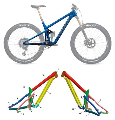 PIVOT SWITCHBLADE 2020 - M - GLOSSY