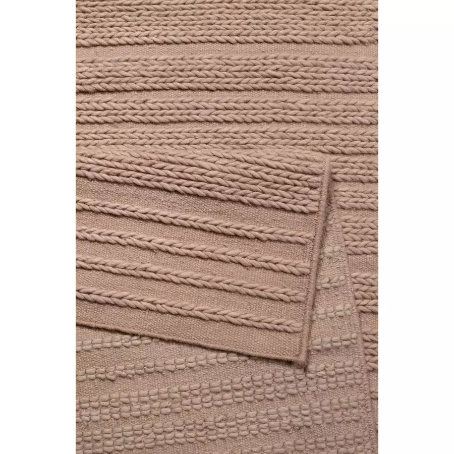 Esprit Kurzflorteppich Aurelia Kelim orange
