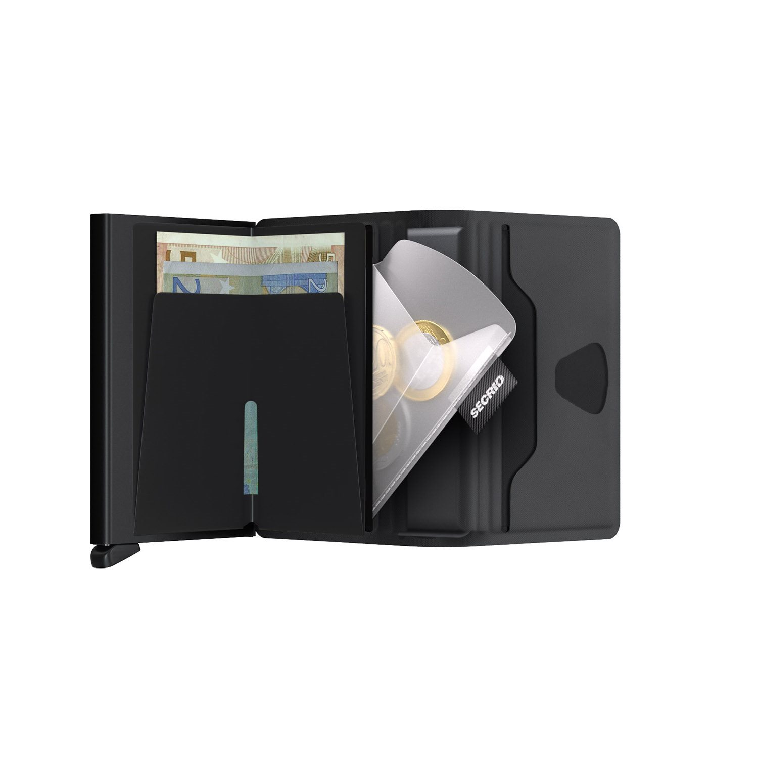 Secrid Coinpocket transparant