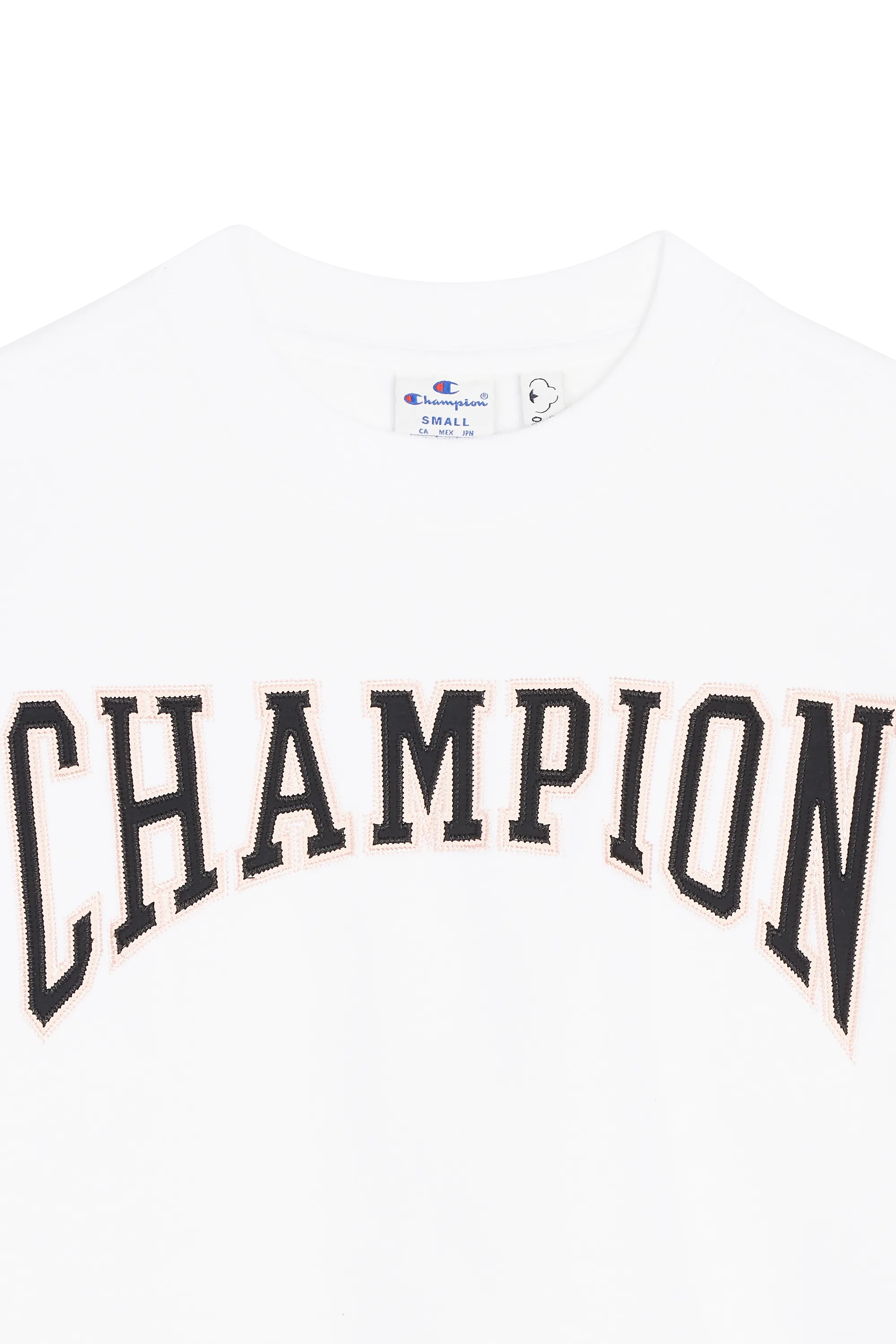 CHAMPION Hoodie Blanc