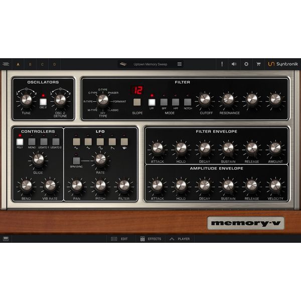 IK Multimedia Syntronik 2 MAX