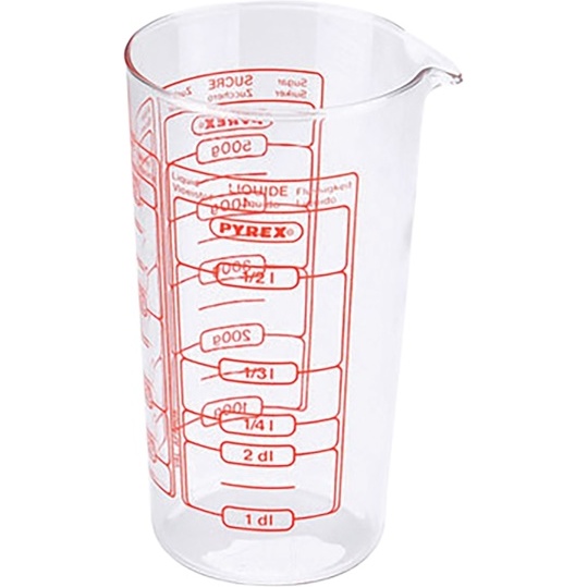 Verre mesureur 0.5 L - Iconics'