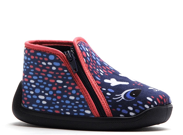Bossi chaussons bebe graff sb 8416 bleu