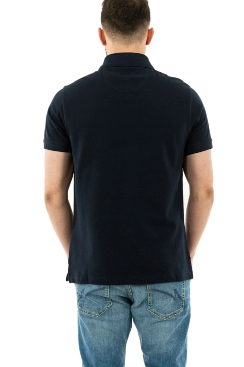 polos barbour mml0012 bleu
