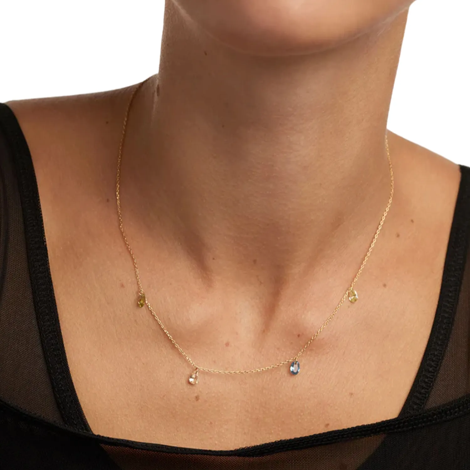 PDPAOLA Bloom Halskæde 18 kt. Forgyldt Sølv CO01-866-U