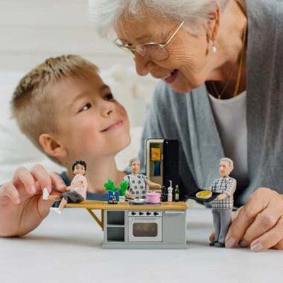 Lundby Dukkesett Gammel Par Jamie