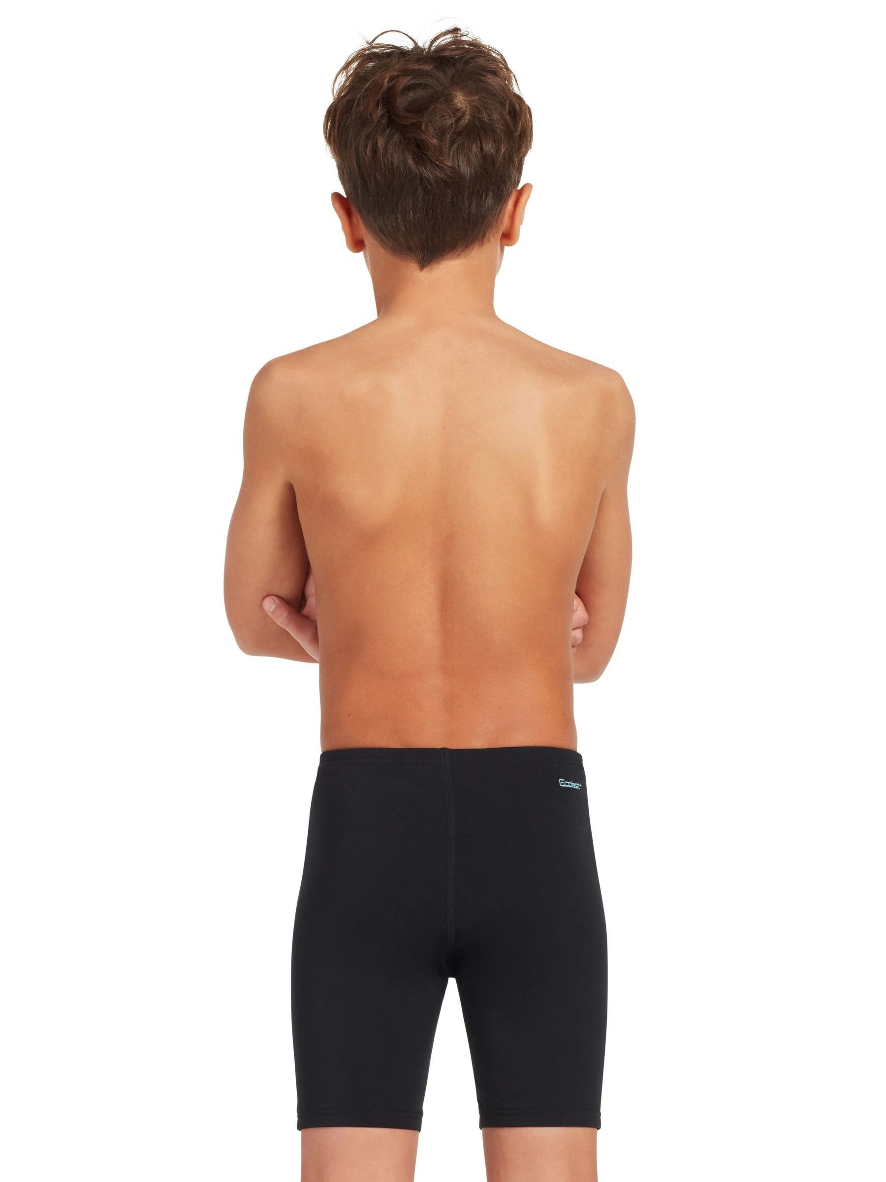 Zwart - Zoggs Cottesloe Mid Jammer short voor jongens