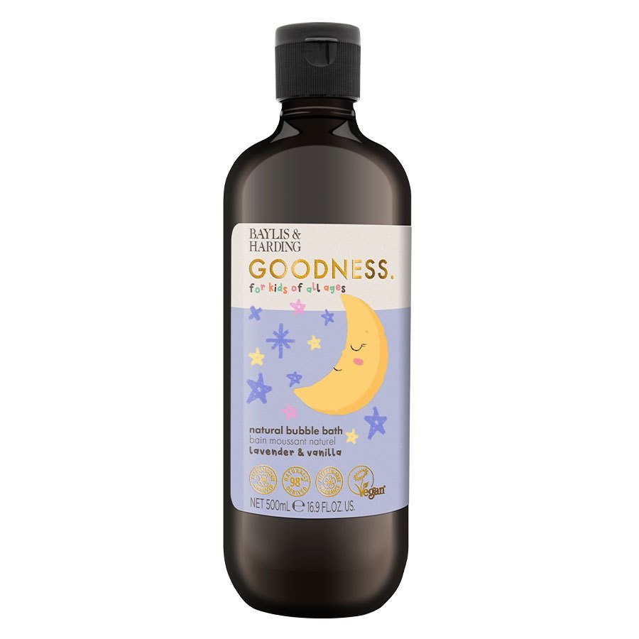Baylis & Harding Goodness Kids Lavender & Vanilla Bubble Bath 500ml