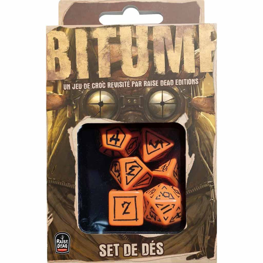 Bitume - Set de dés