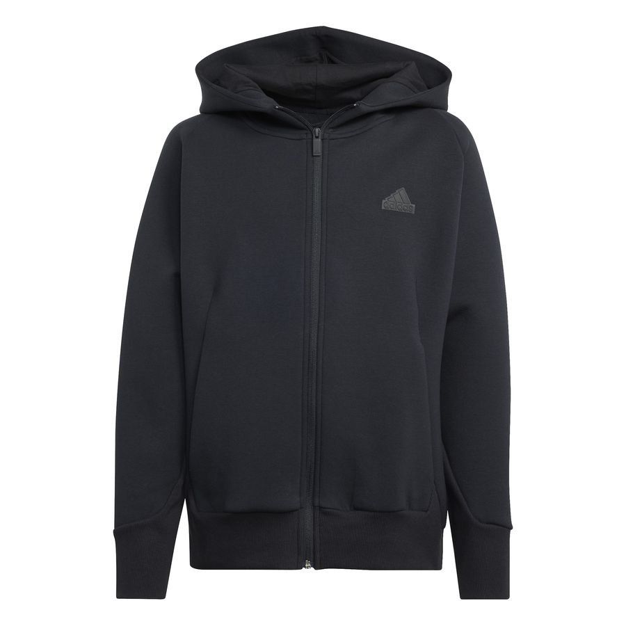 adidas Sweat à Capuche Z.N.E. Full Zip - Noir Enfant
