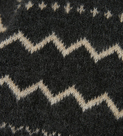 Name It Bluse - Strik - NmmSoremi - Obsidian