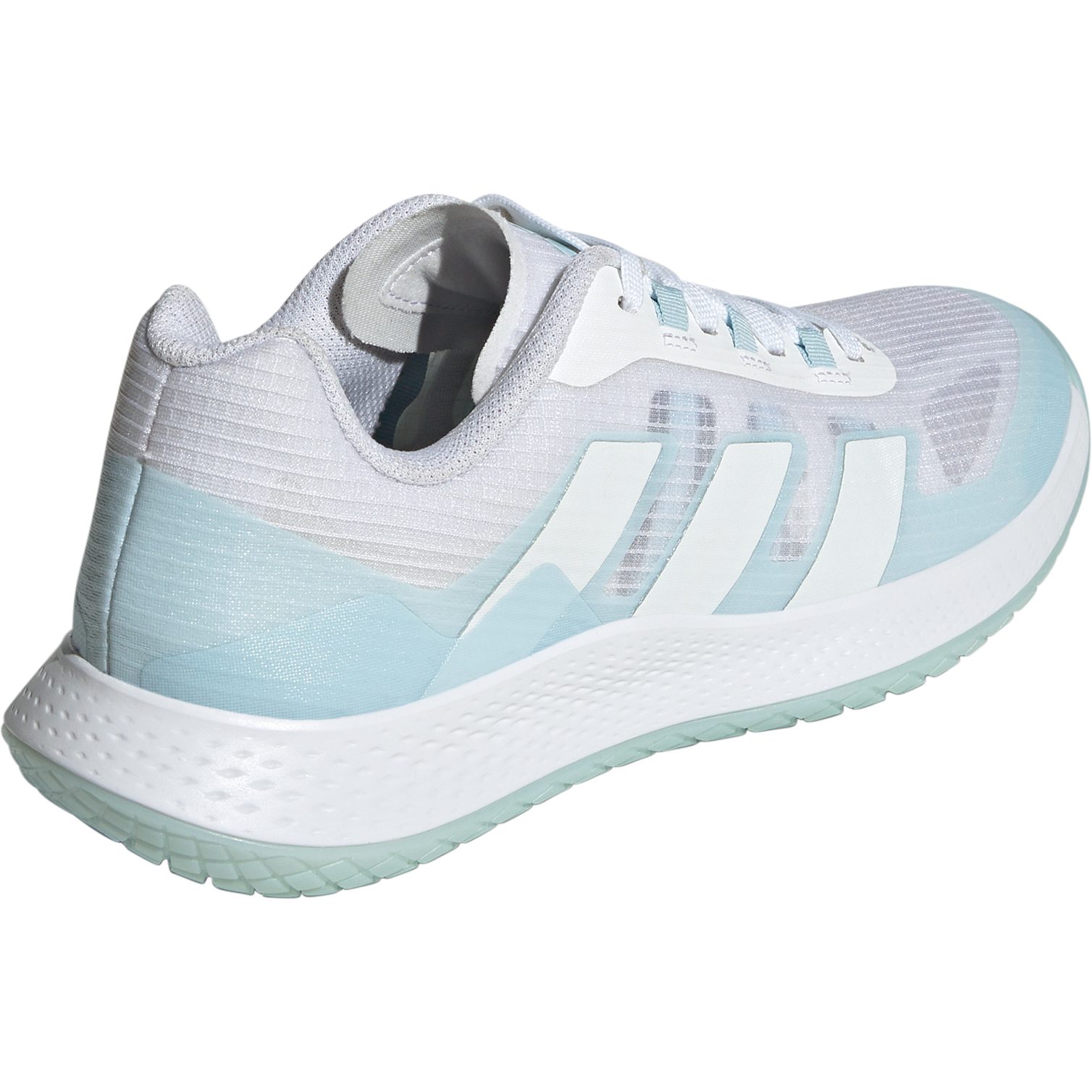 adidas Forcebounce Volleyballschuhe Damen footwear white
