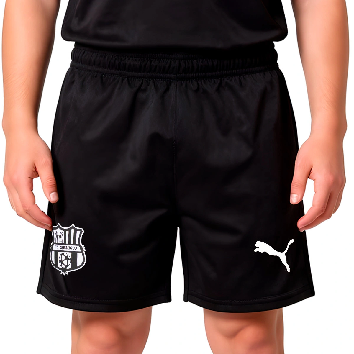 Calções Puma Ud Sassuolo Primeiro Equipamento 2025-2026 Criança