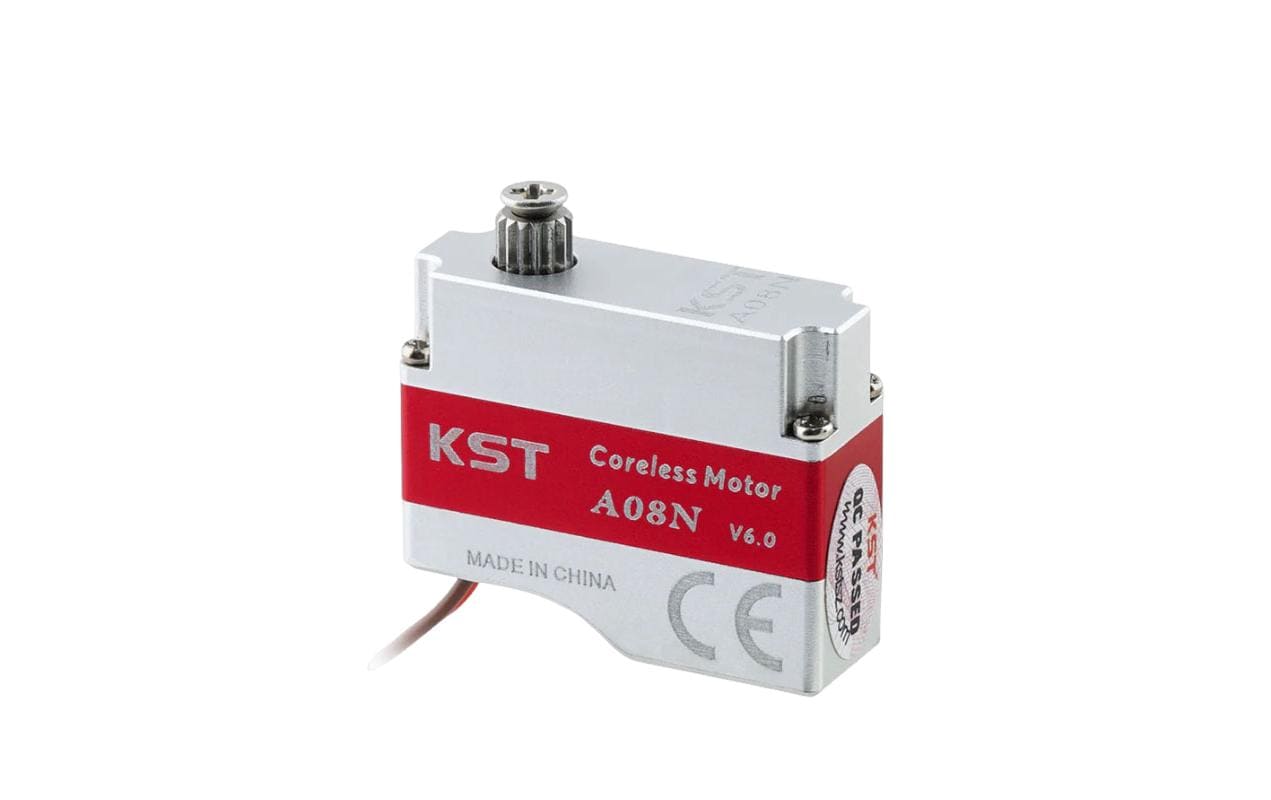 Micro Servo A08N V6.0 3.2 kg, 0.09 s, Digital HVIdeales 8 mm Servo für alle F3K, F5K, F5J und Indoor Flugmodelle