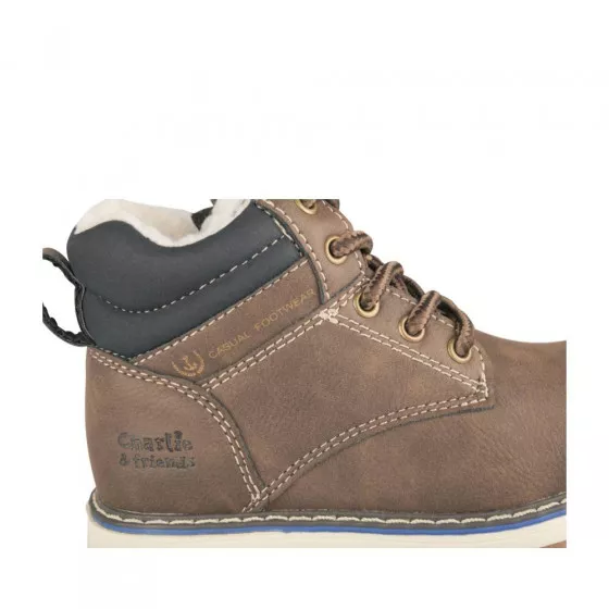 Bottines MARRON CHARLIE & FRIENDS