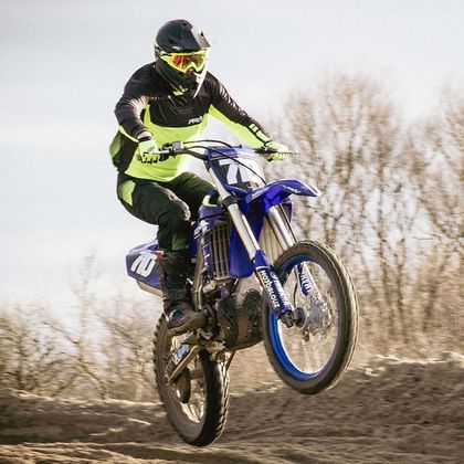 Maillot cross Prov HOLESHOT YELLOW 2022 - Jaune