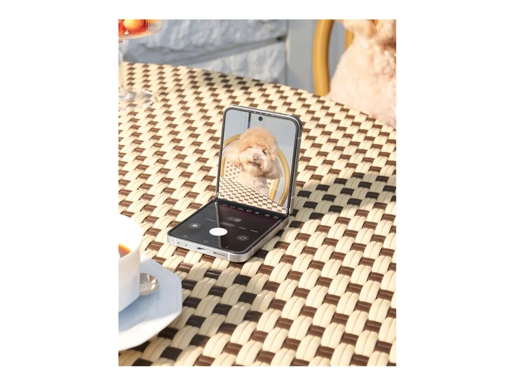 Samsung | Galaxy Z Flip6 - 512GB - Silver Shadow