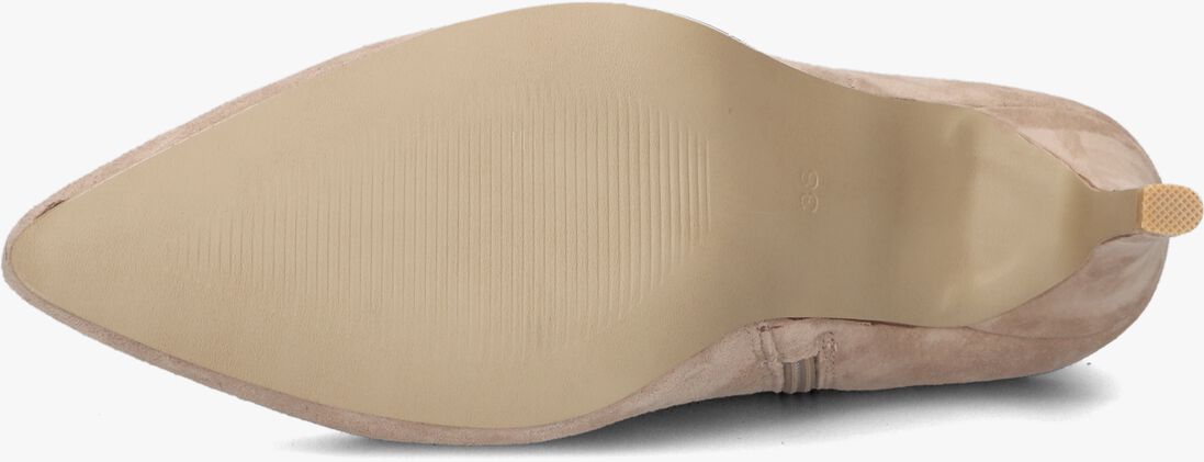 PS POELMAN taupe ps poelman enkellaarsjes clshn0069-03rpoe