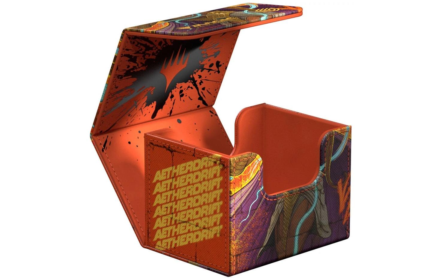 Kartenbox Sidewinder 100+ Aetherdrift Ketramose the New DawnZur Aufbewahrung von Sammelkarten in Standardgrösse