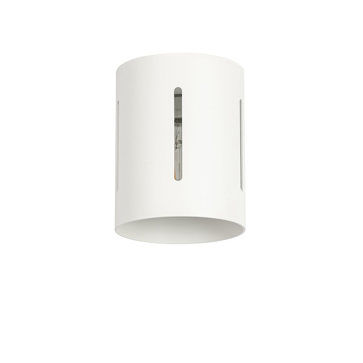 Design plafondlamp wit met lichteffect - Yana