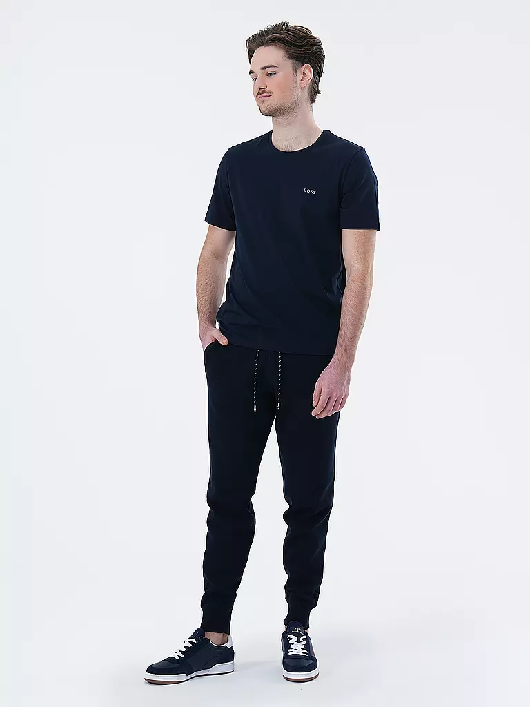 BOSS Loungewear T-Shirt dunkelblau