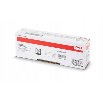 OKI 46490404 - noir - cartouche laser d'origine