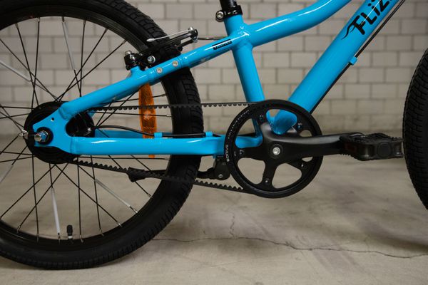 FLiZZi 20 RIEMEN Kindervelo  blau  20 ZOLL