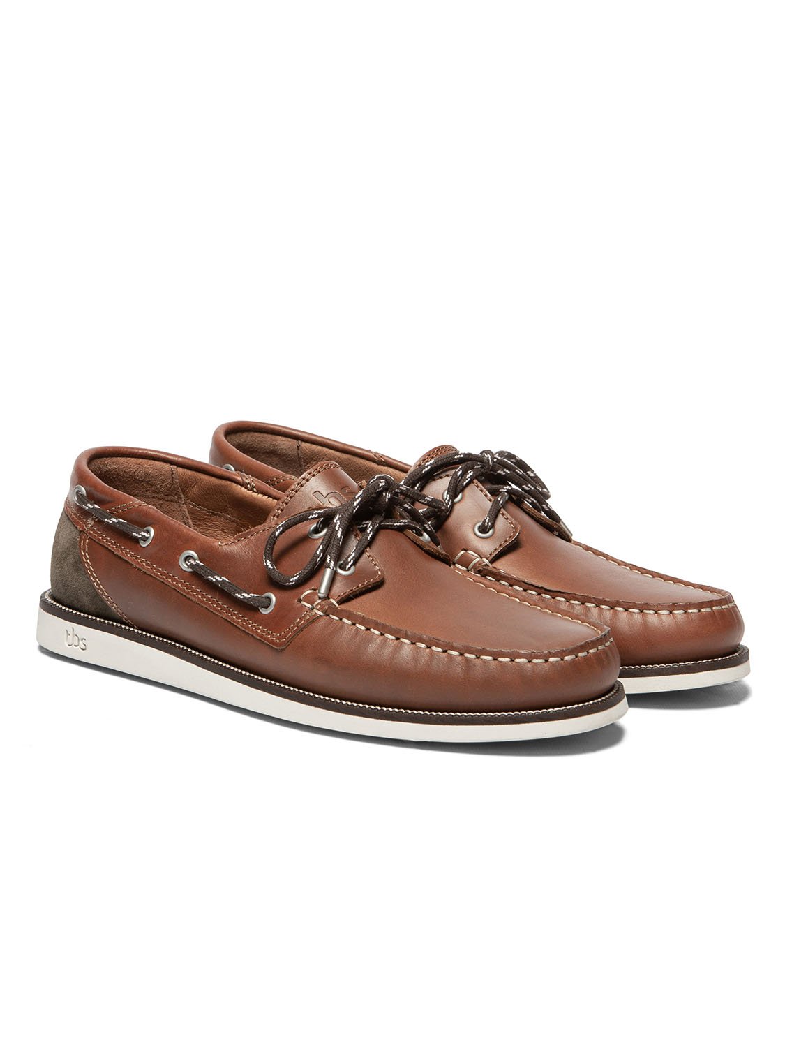 Chaussures Bateau Homme Confort Purefoam Marron