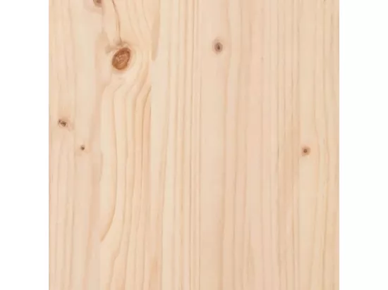 Lit superposé sans matelas 80x200 cm bois de pin massif