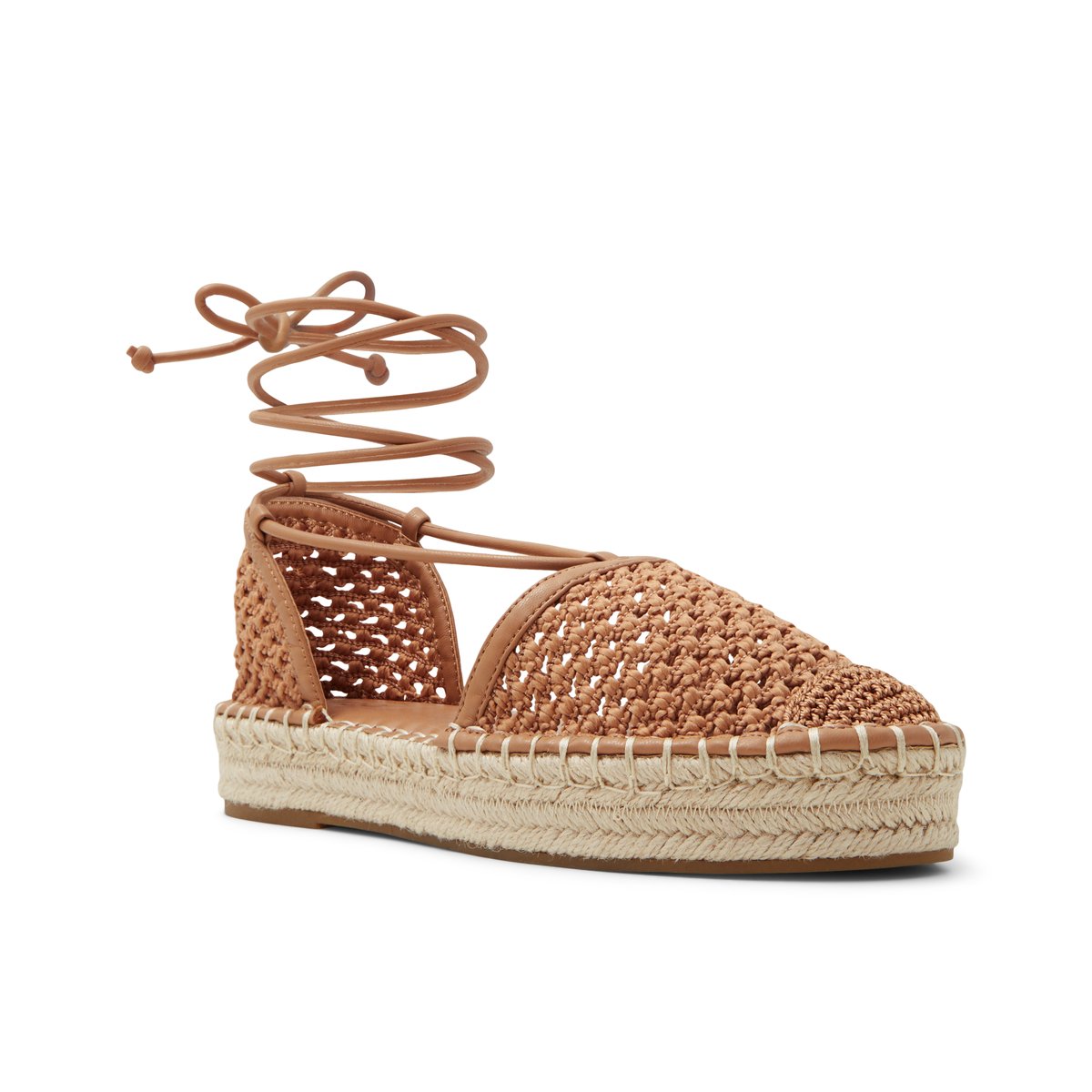 ALDO-Picot--l-Espadrilles - Talon plat - Autre Marron
