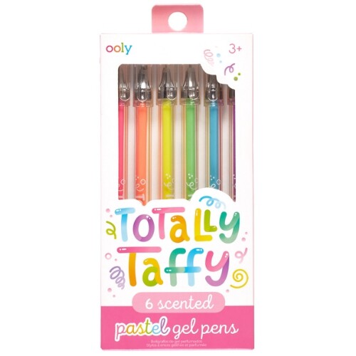 Ooly geurende gelpennen pastel - 6st