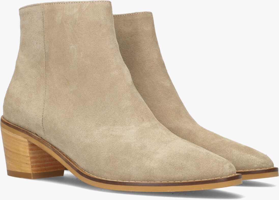 NOTRE-V beige notre-v enkellaarsjes 139 2328