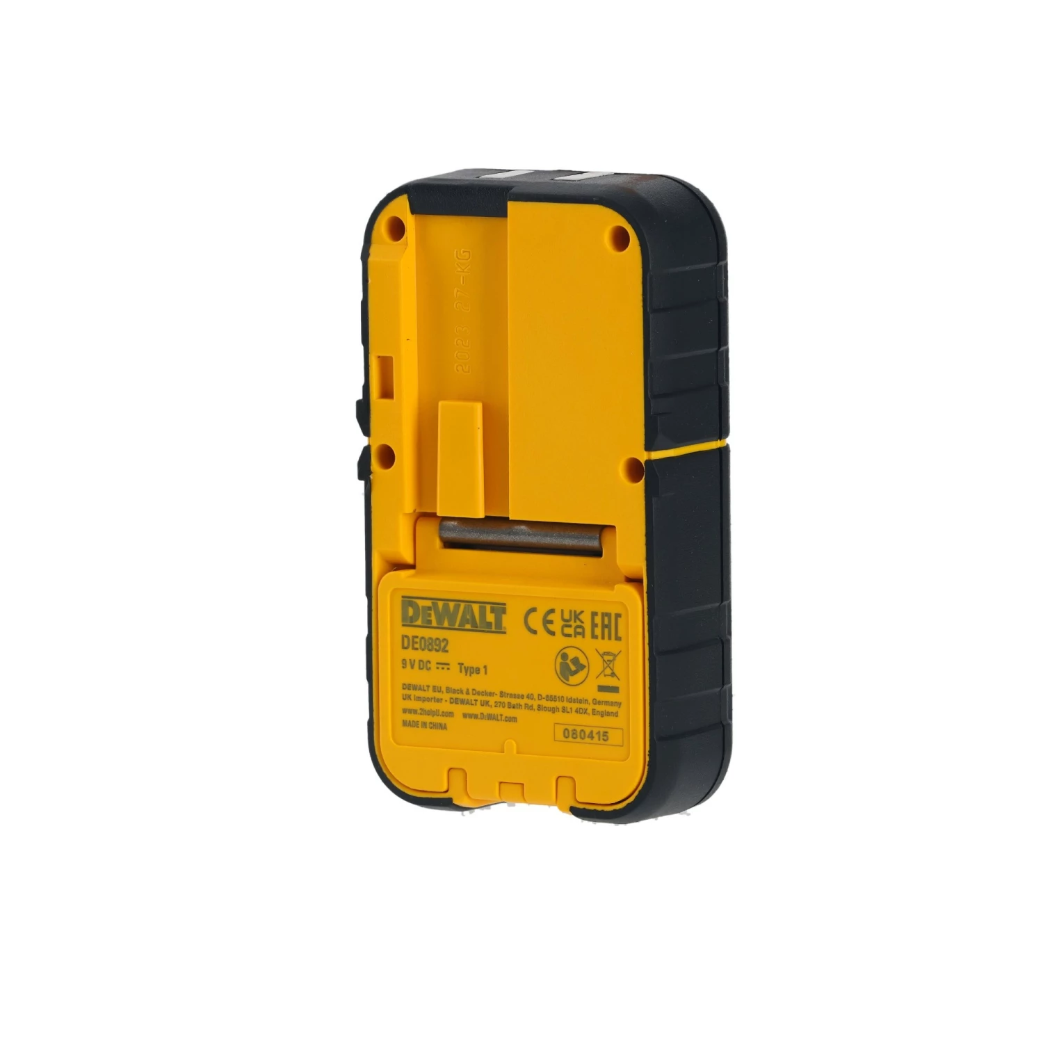 DeWALT DE0892 digitale ontvanger voor DW088K / DW089K / DW0811 - 50m - rode laser