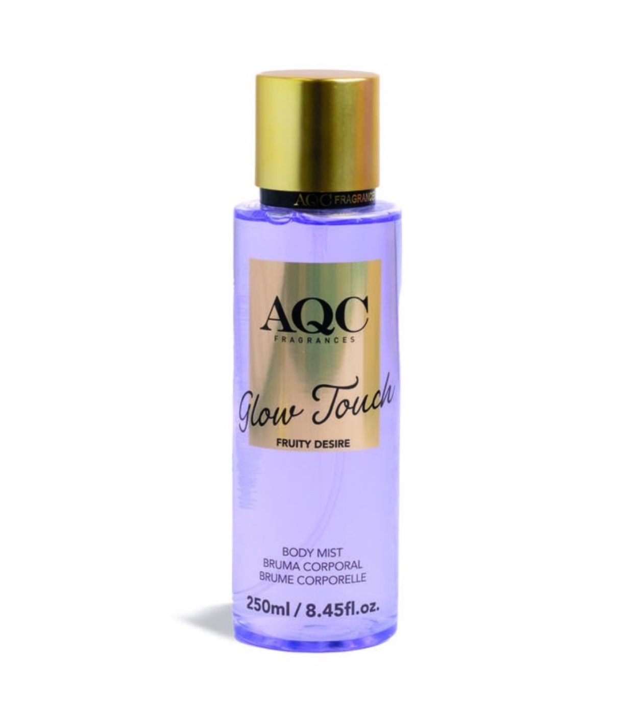 AQC Fragances - *Glow Touch* - Body Mist - Fruity Desire