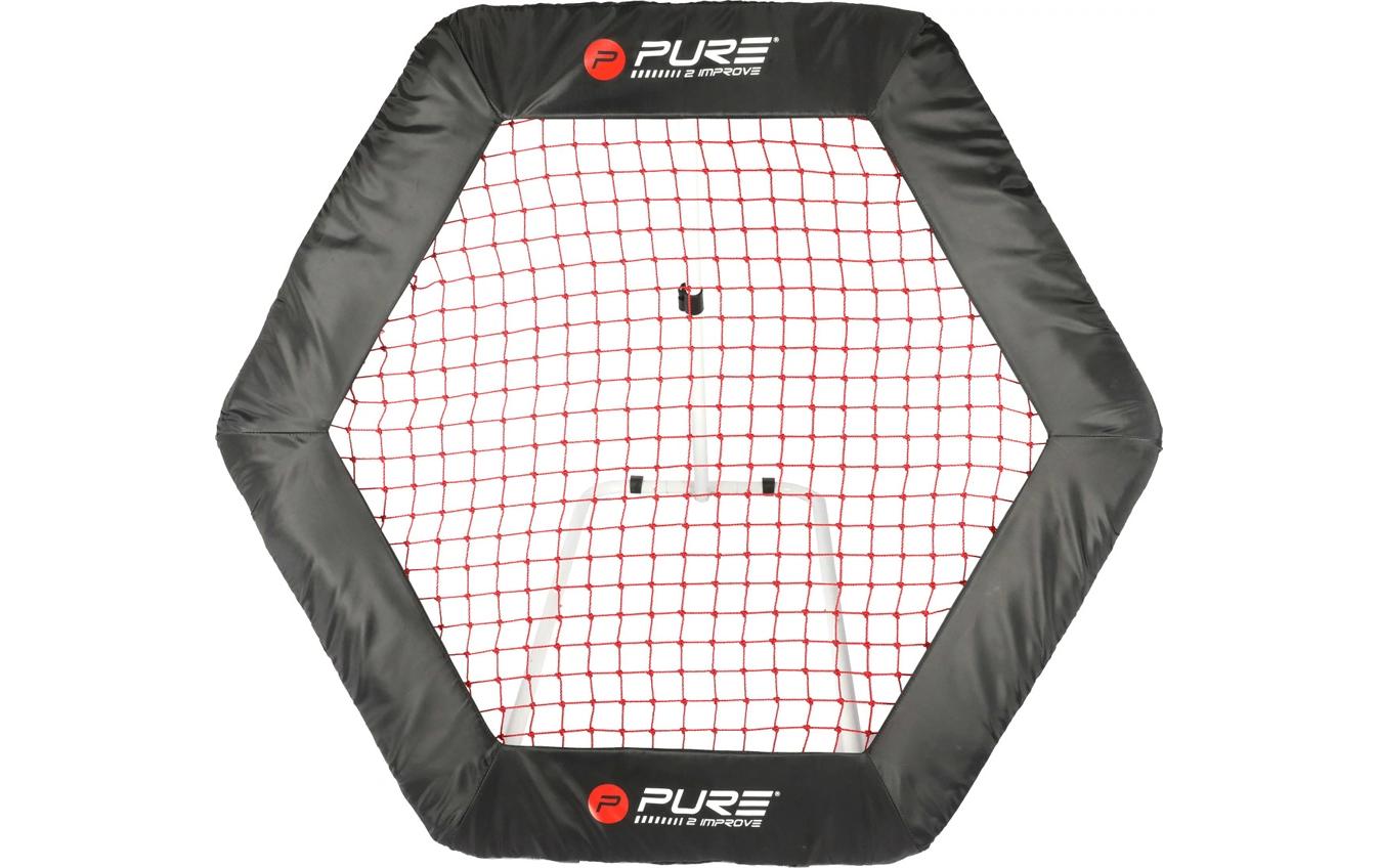 Rebounder FussballZum Trainieren der Präzision und Reaktion