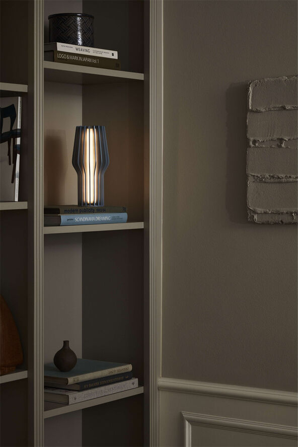 Eva Solo Radiant LED Portable Table Lamp Dusty blue