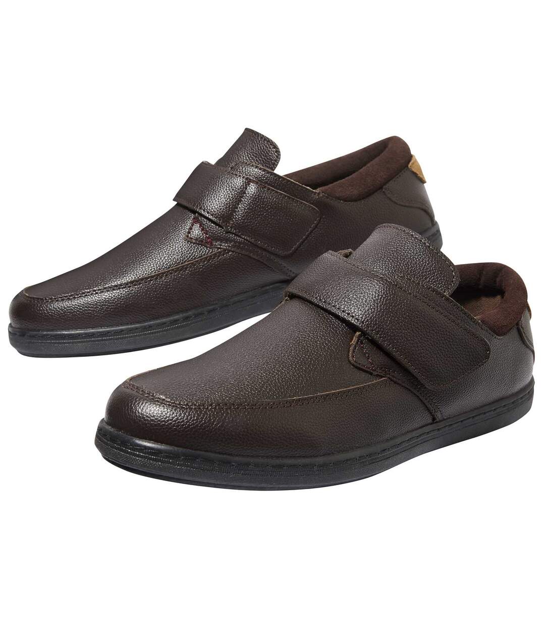 Mocassins Scratchés Nubuck et Cuir