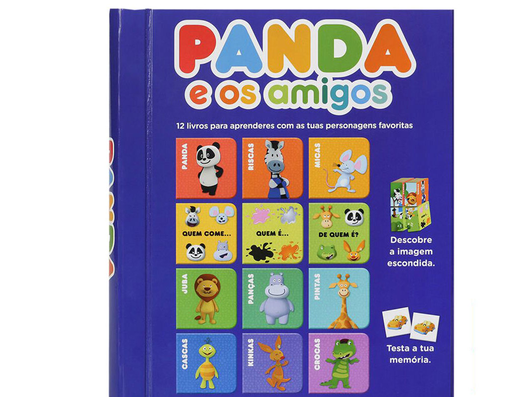 LIVRO PANDA E OS AMIGOS