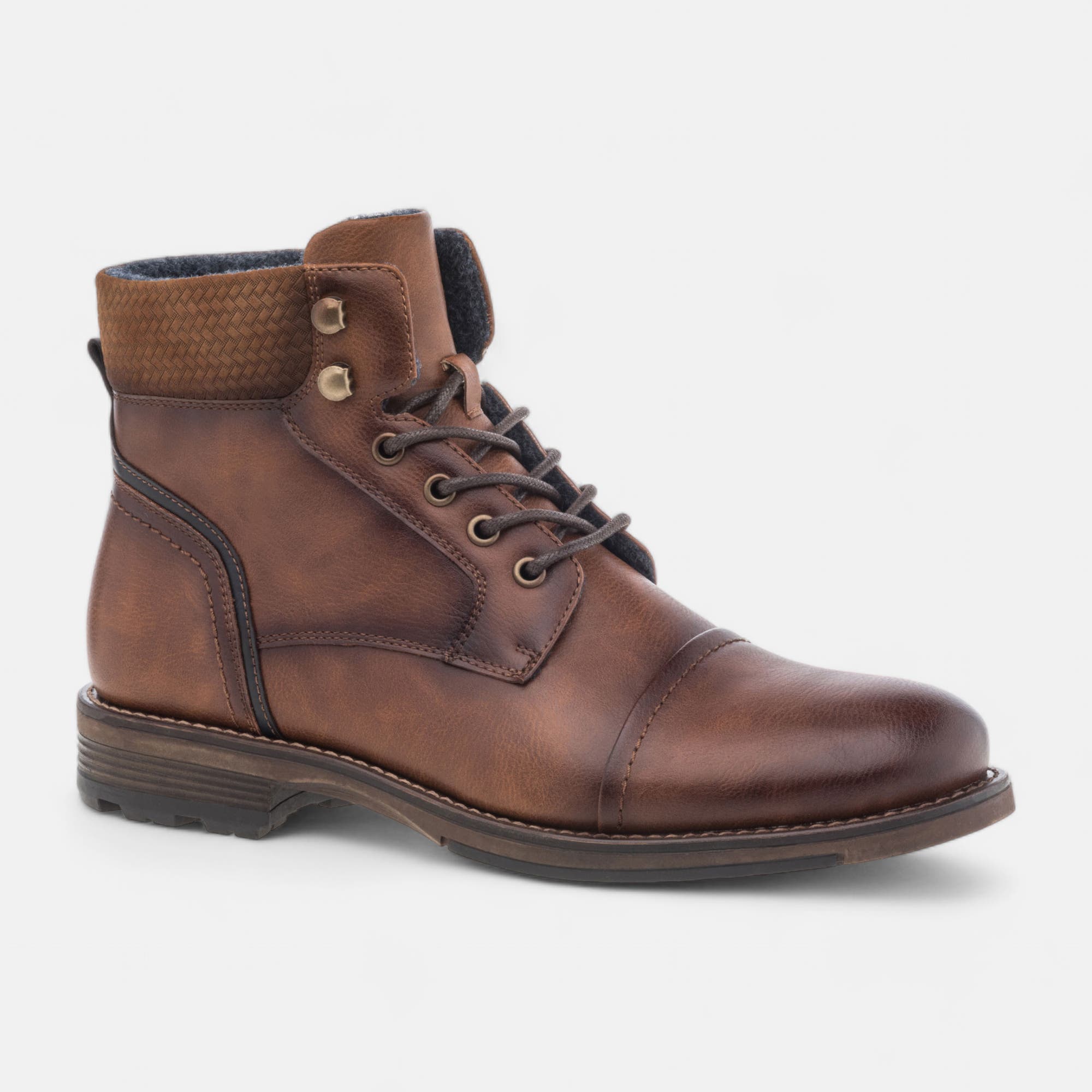 Boots Homme cognac