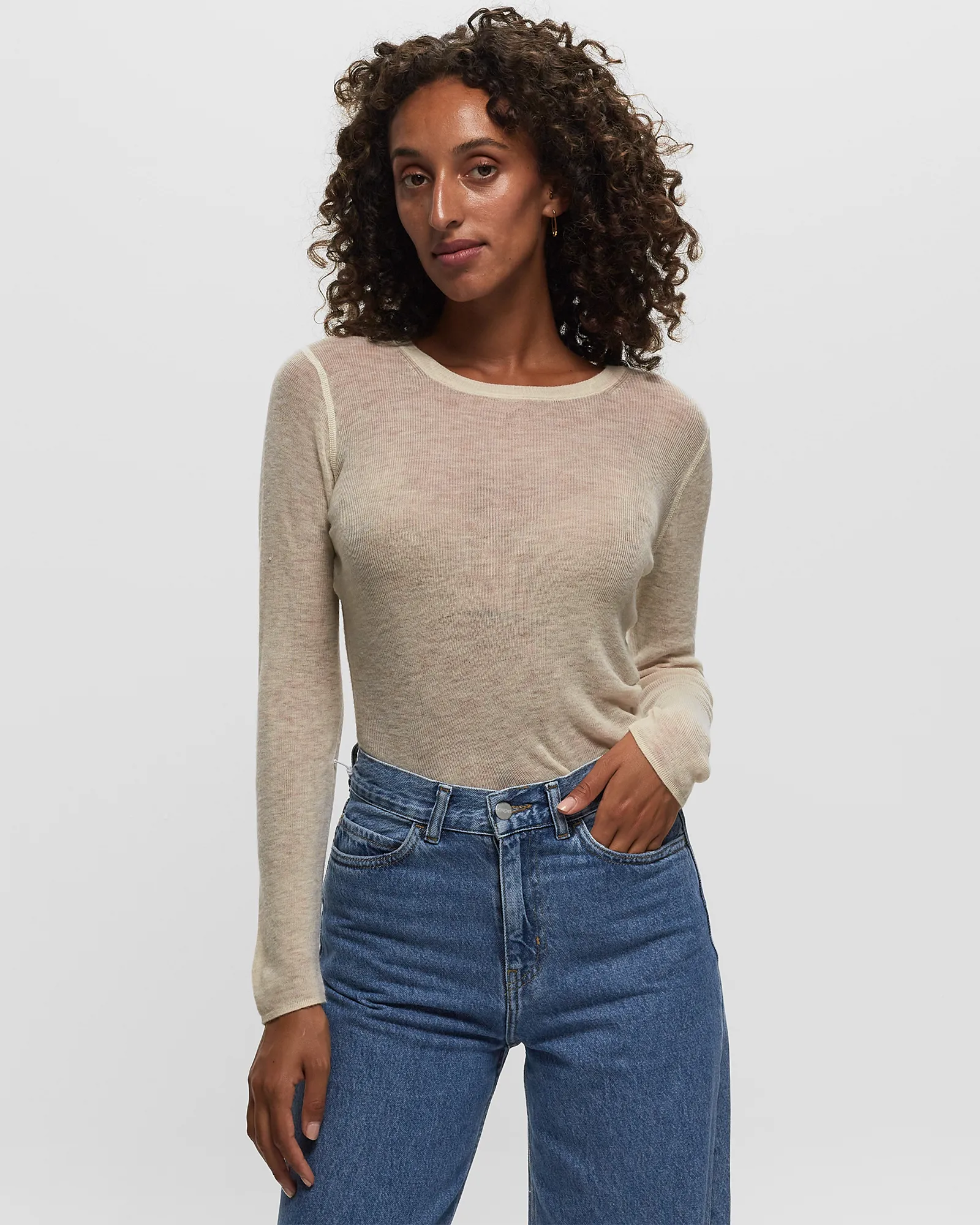 American Vintage YOCABURN LONGSLEEVE