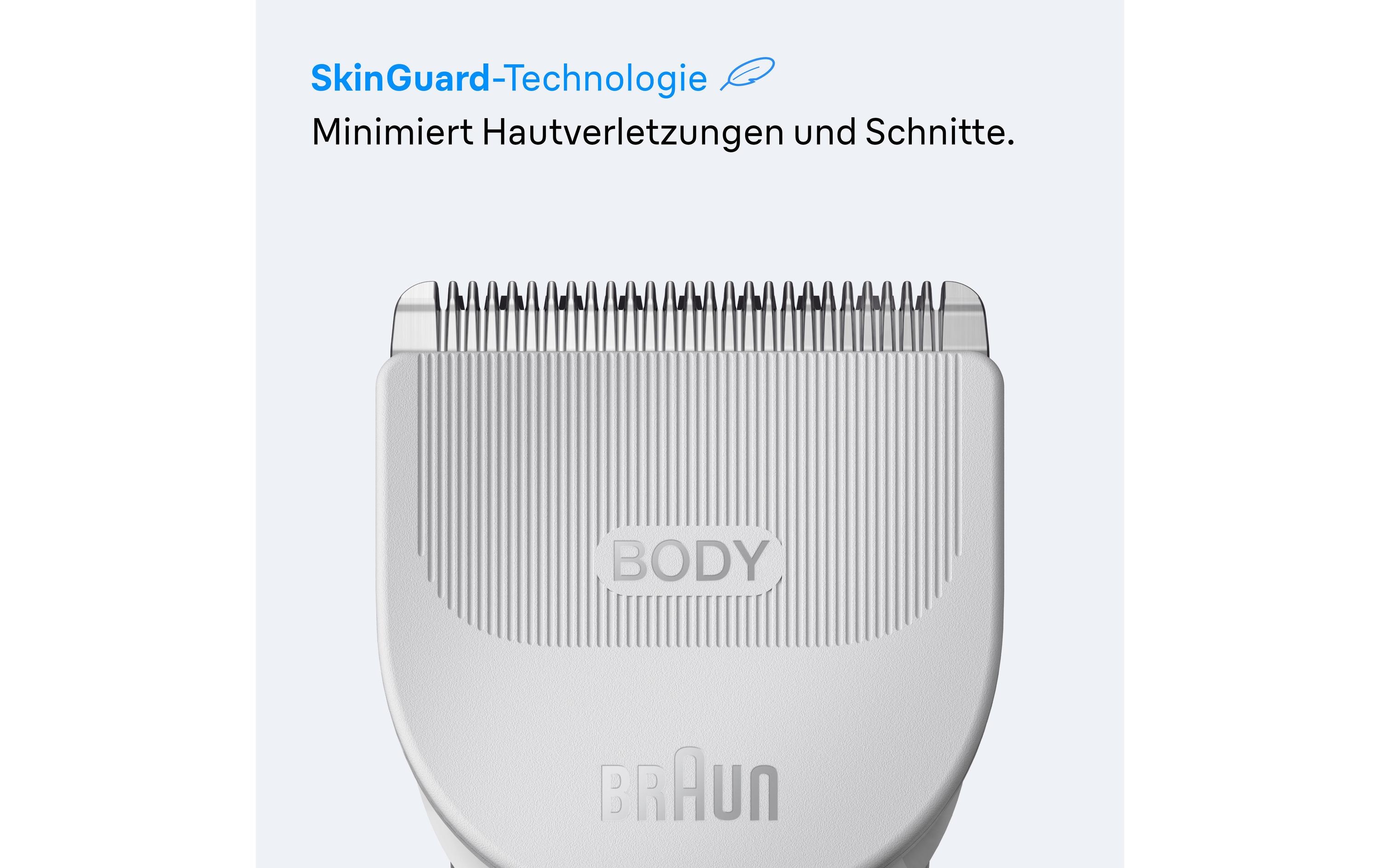 Bodygroomer Series 3 BG3530Körperpflege- und Haarentfernungs-Gerät für Herren