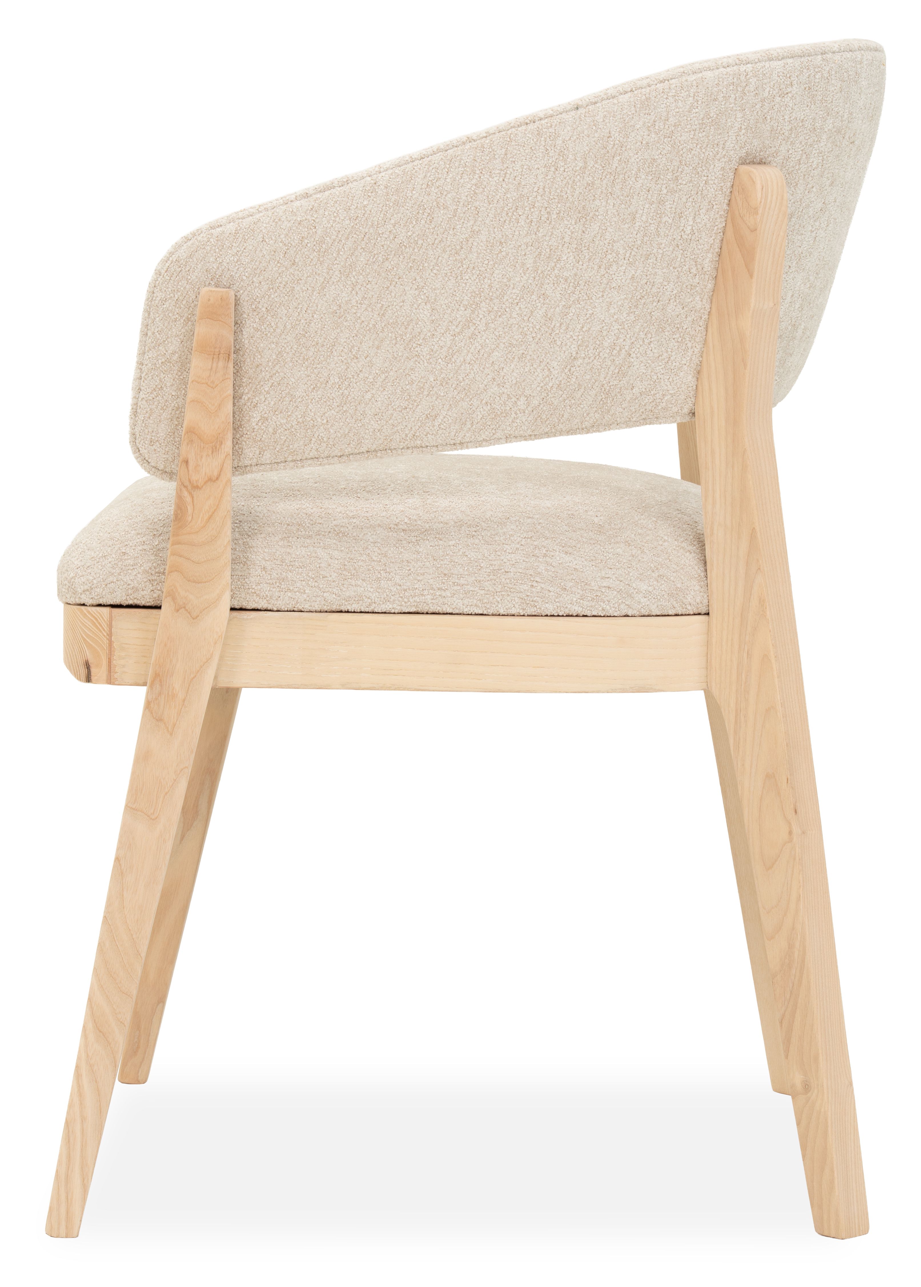 Eetkamerstoel Allegra B55 x D57 x H83 cm