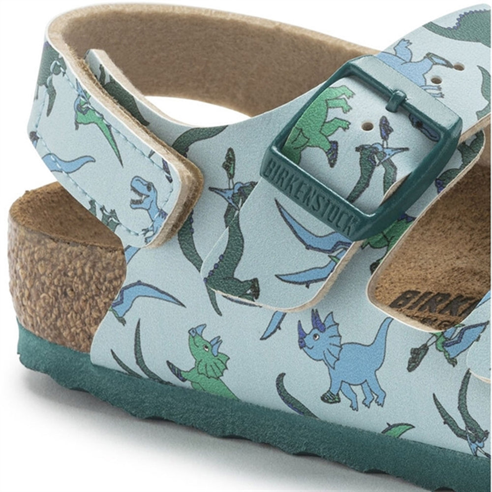 Køb Birkenstock Milano HL K BFDD Big Dino L. Blue Sandal