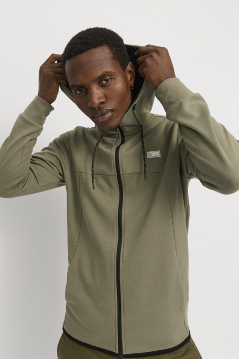 Jack & Jones groene heren vest
