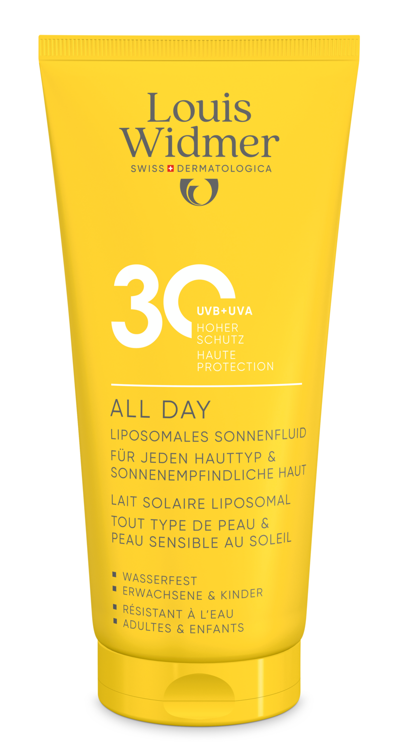 LOUIS WIDMER All Day LSF30 Value Pack ohne Parfum 200 ml