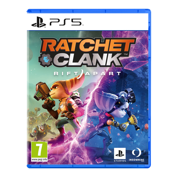 Ratchet and Clank Rift Apart (Nordic)- PlayStation 5