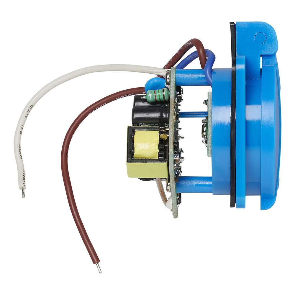 PAT Steckdose mit 2 x USB DC 5V 2100 mA